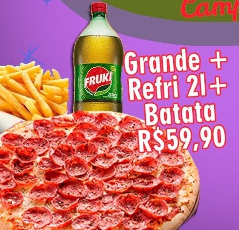 Combo Grande+fritas+refri