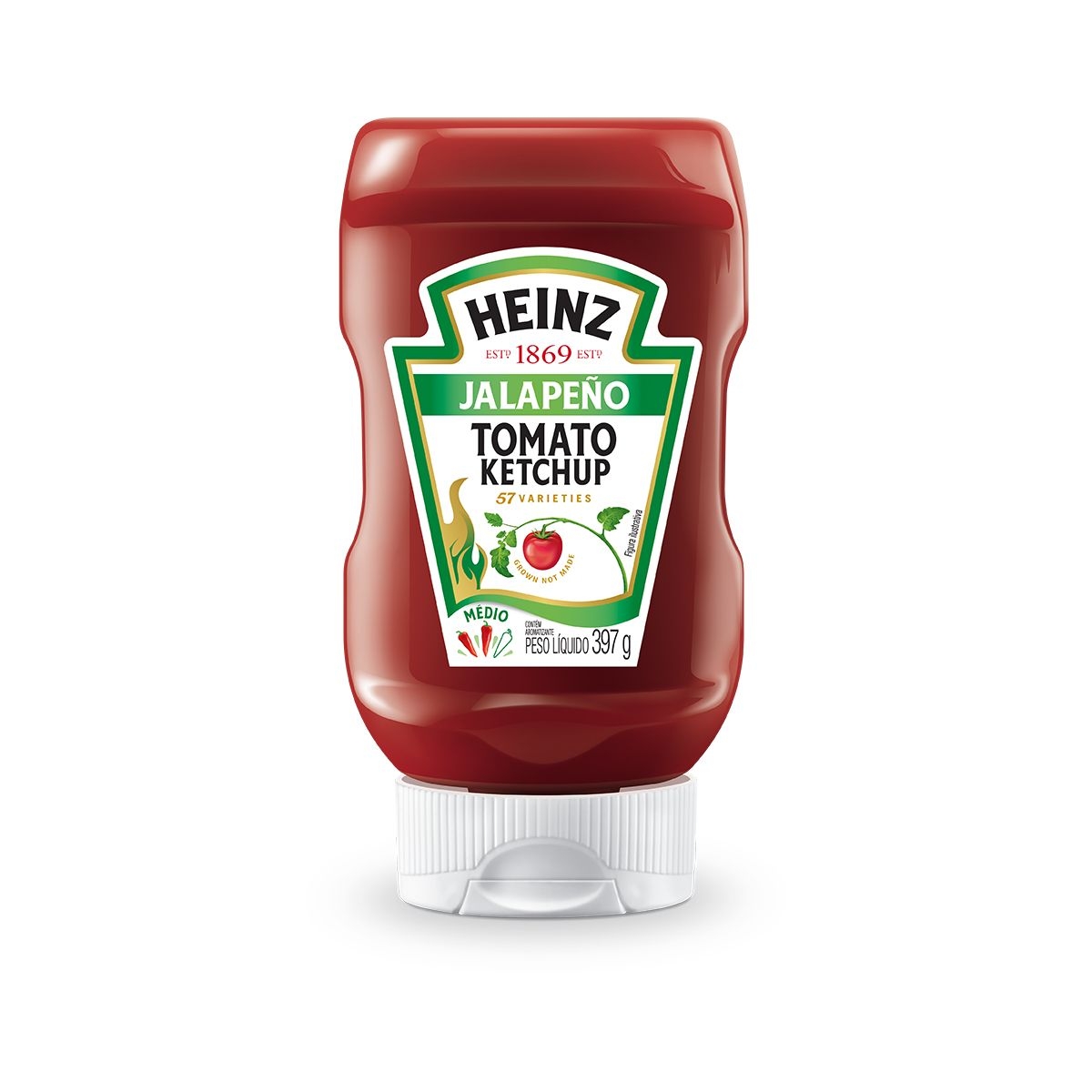 Ketchup Sabor Japaleño Heinz