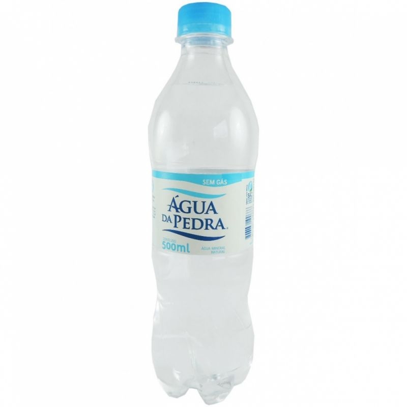 Água da Pedra 500ml sem gás