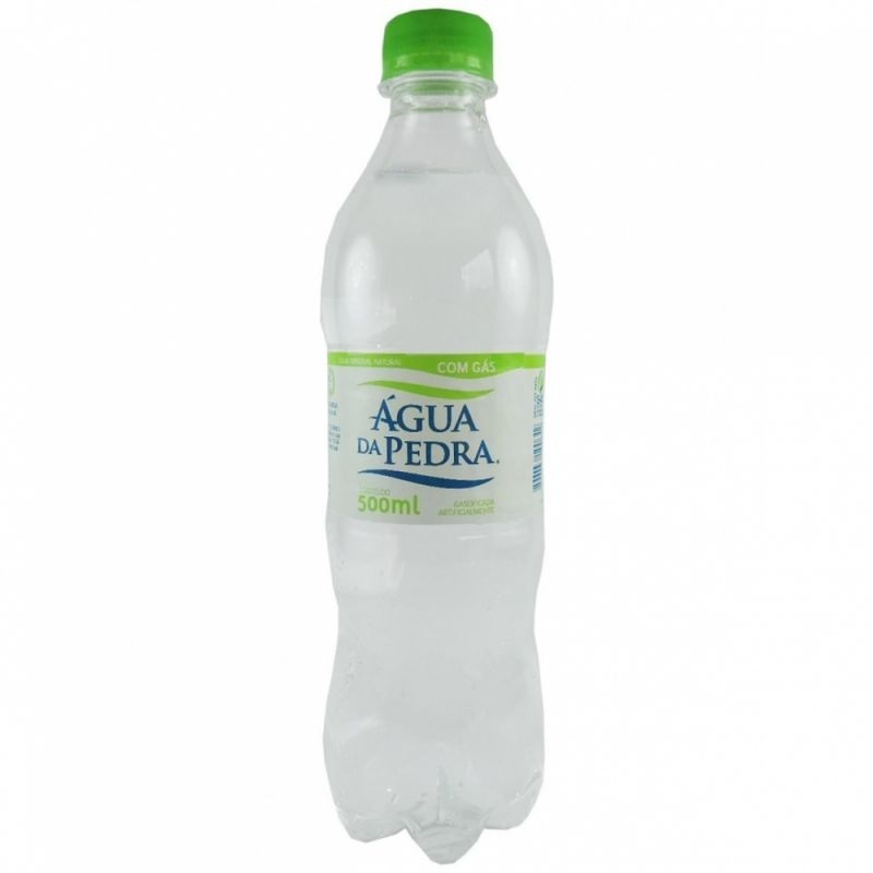 Água da Pedra 500ml com gás