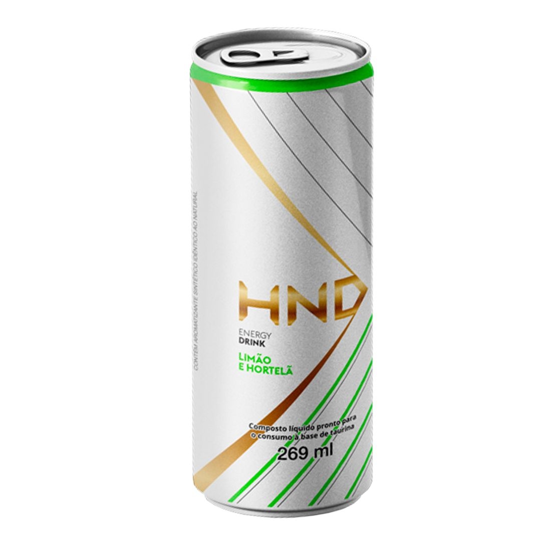 HND limão e hortelã