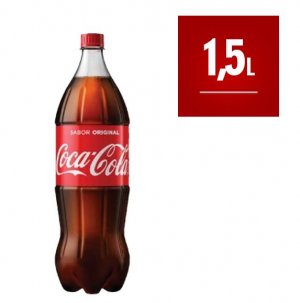 Coca Cola 1,5 litros