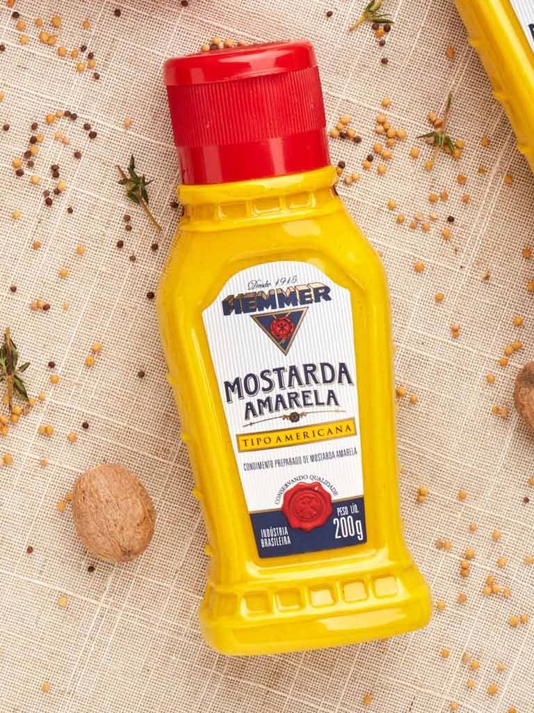 Mostarda amarela 200g