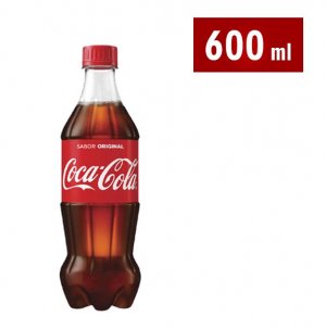 COCA COLA 600 ml