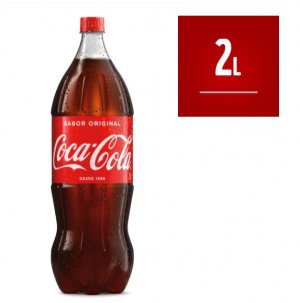 COCA COLA 2 Litros