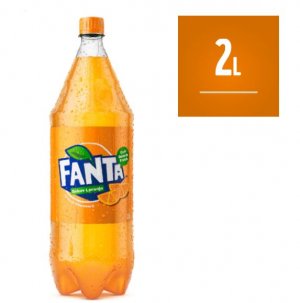 FANTA LARANJA 2 LITROS