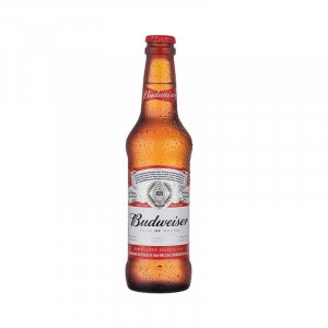 CERVEJA BUDWEISER 343ML