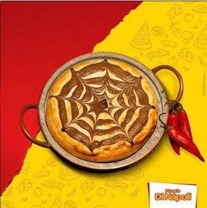 PIZZA BROTO CHOCOLATE ASSADO COM PIMENTA