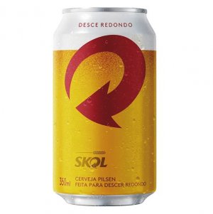 CERVEJA SKOL 350 ML