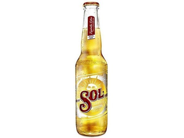 CERVEJA SOL LONG NECK