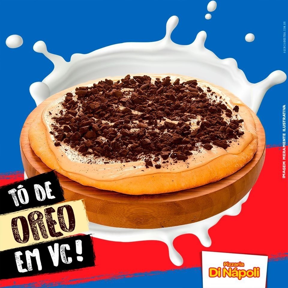 Pizza Broto - Oreo