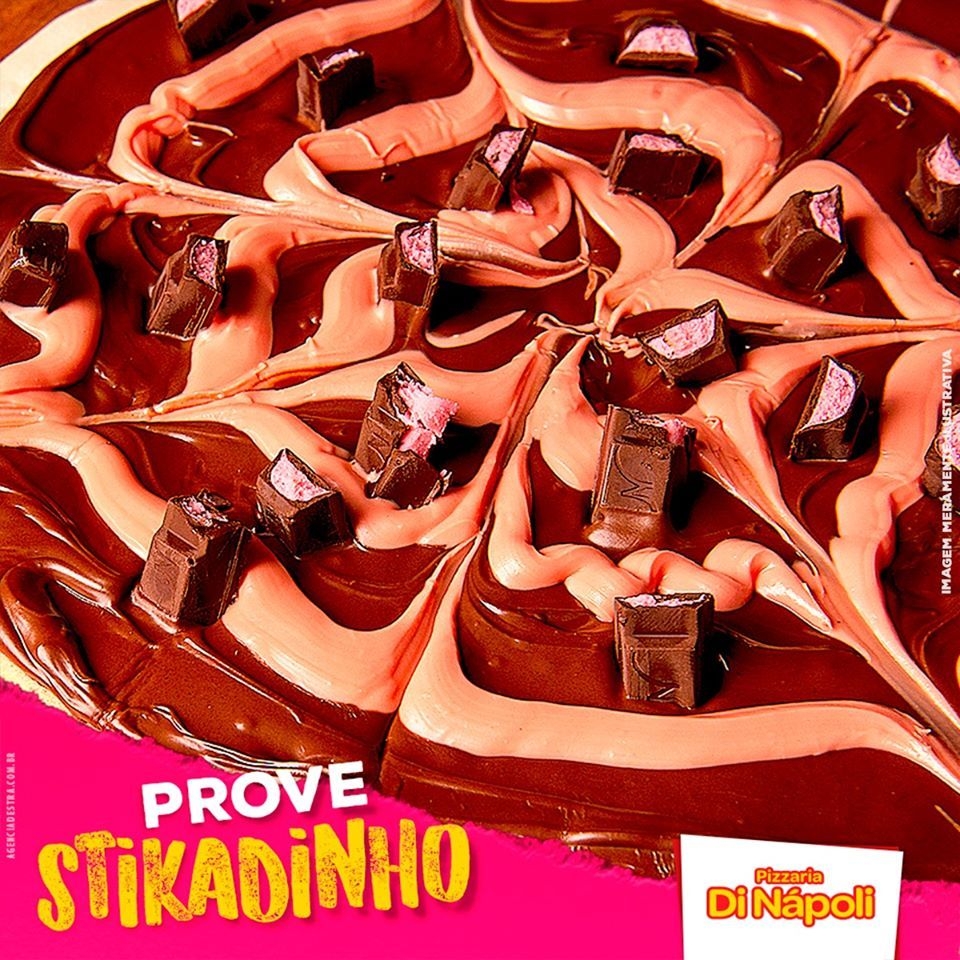 Pizza Broto - Stikadinho