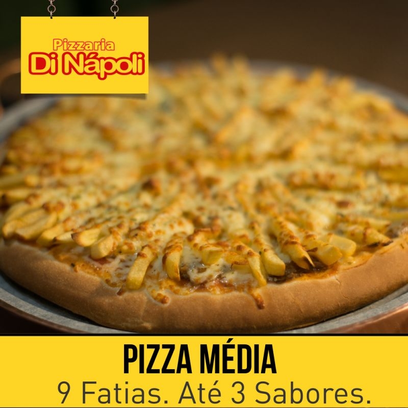Pizza Média