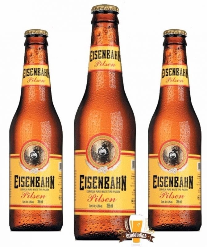 Eisenbahn Pilsen 335ml