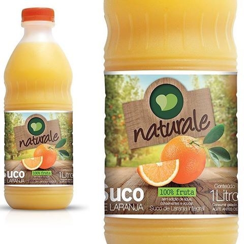 Suco Natural 100% Laranja 1lt