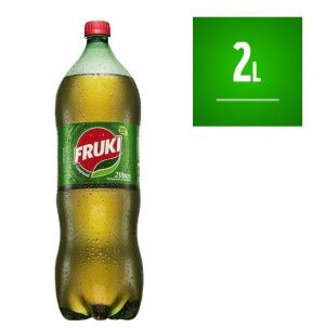 Guaraná Fruki 2 Litros