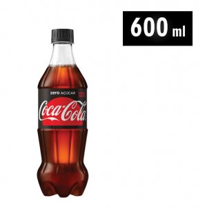 Coca Cola Zero 600 ml