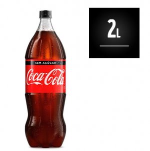 Coca Cola Zero 2 lt